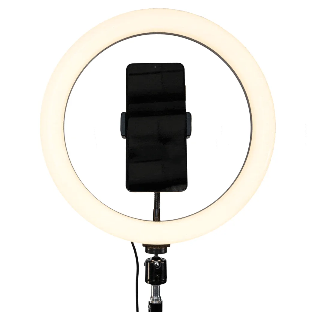 LED Ring Light with Tripod