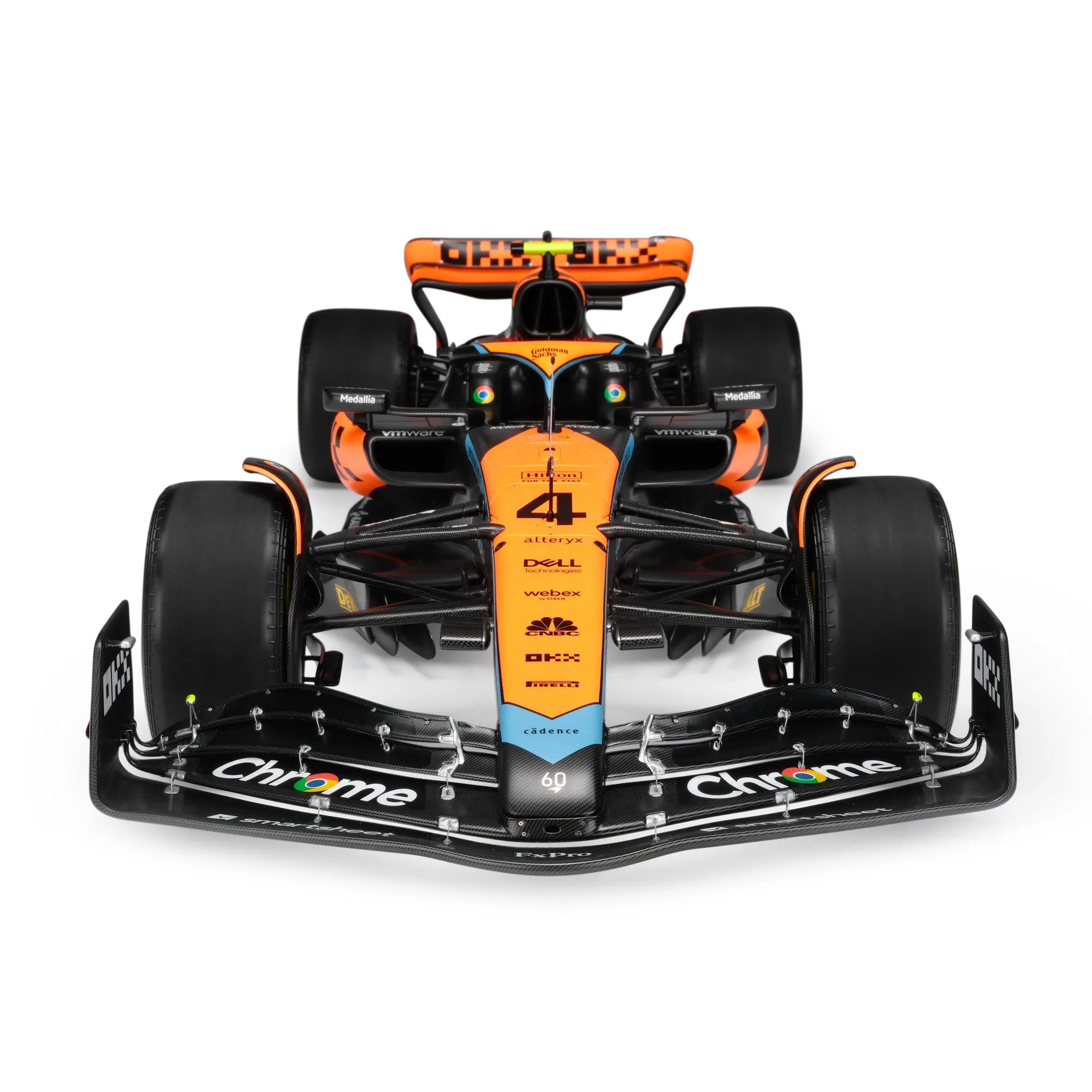 Limited Edition Lando Norris 2023 McLaren MCL60 1:8 Scale Model – Hungarian GP