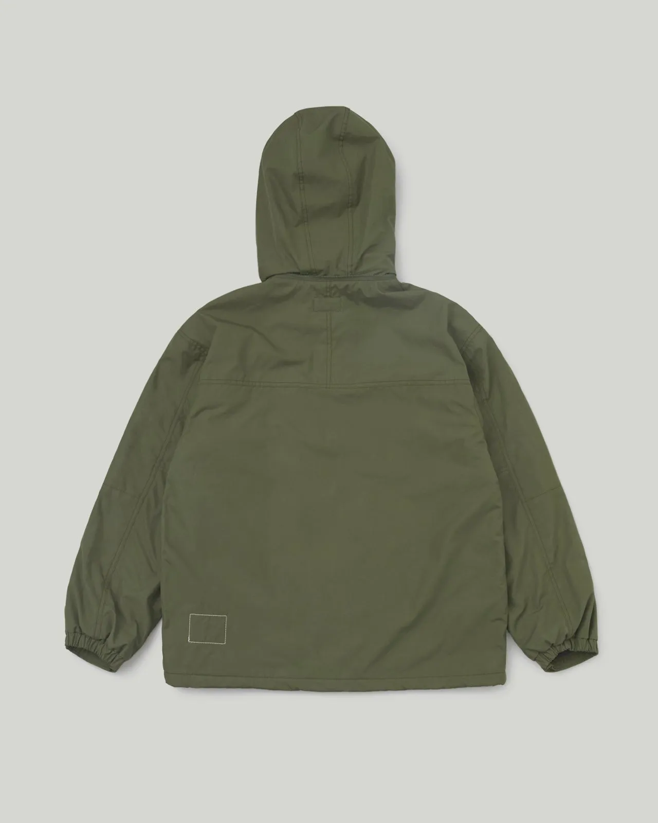 Lined Wind Parka Olive