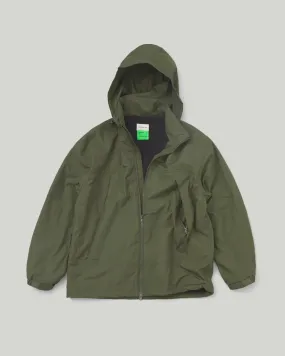 Lined Wind Parka Olive