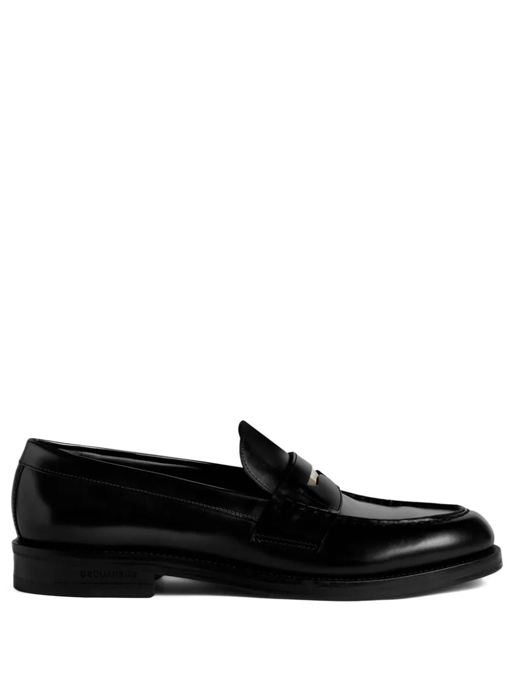 LOAFERS ABRASIVATO TARGHETTA DSQUARED2