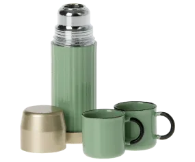 Maileg | Thermos and Cups in Mint