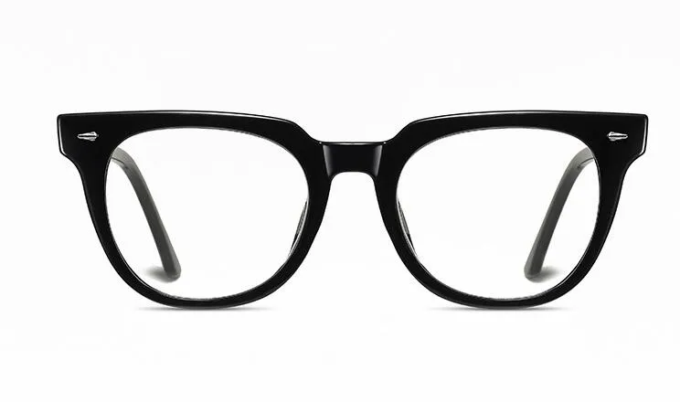 Matte Black - Unisex Blue Light Filtering Glasses (High-grade)