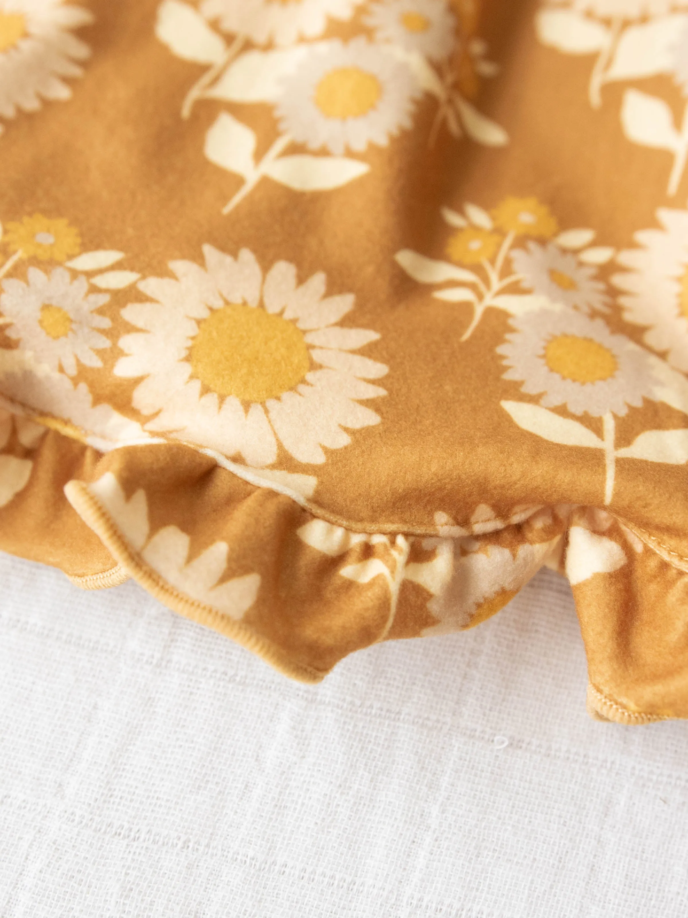 Maxi Play Dress - Autumn Sunflowers