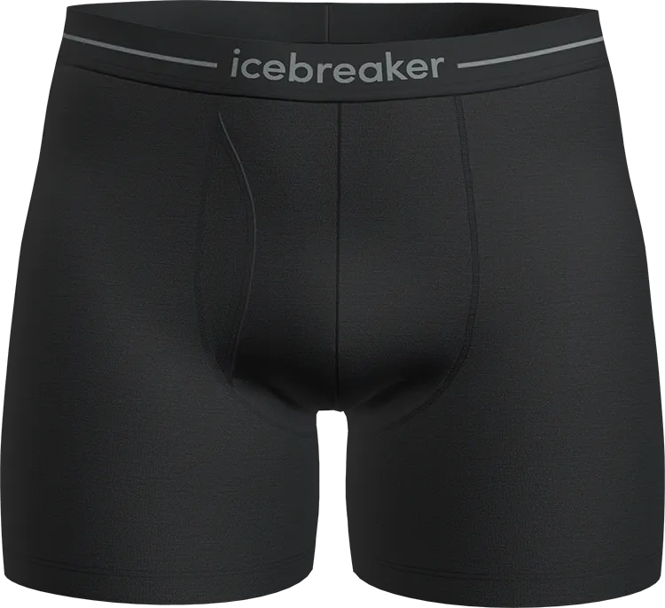 Men's Icebreaker "Anatomica" Boxer Briefs With Fly {IC-103030}