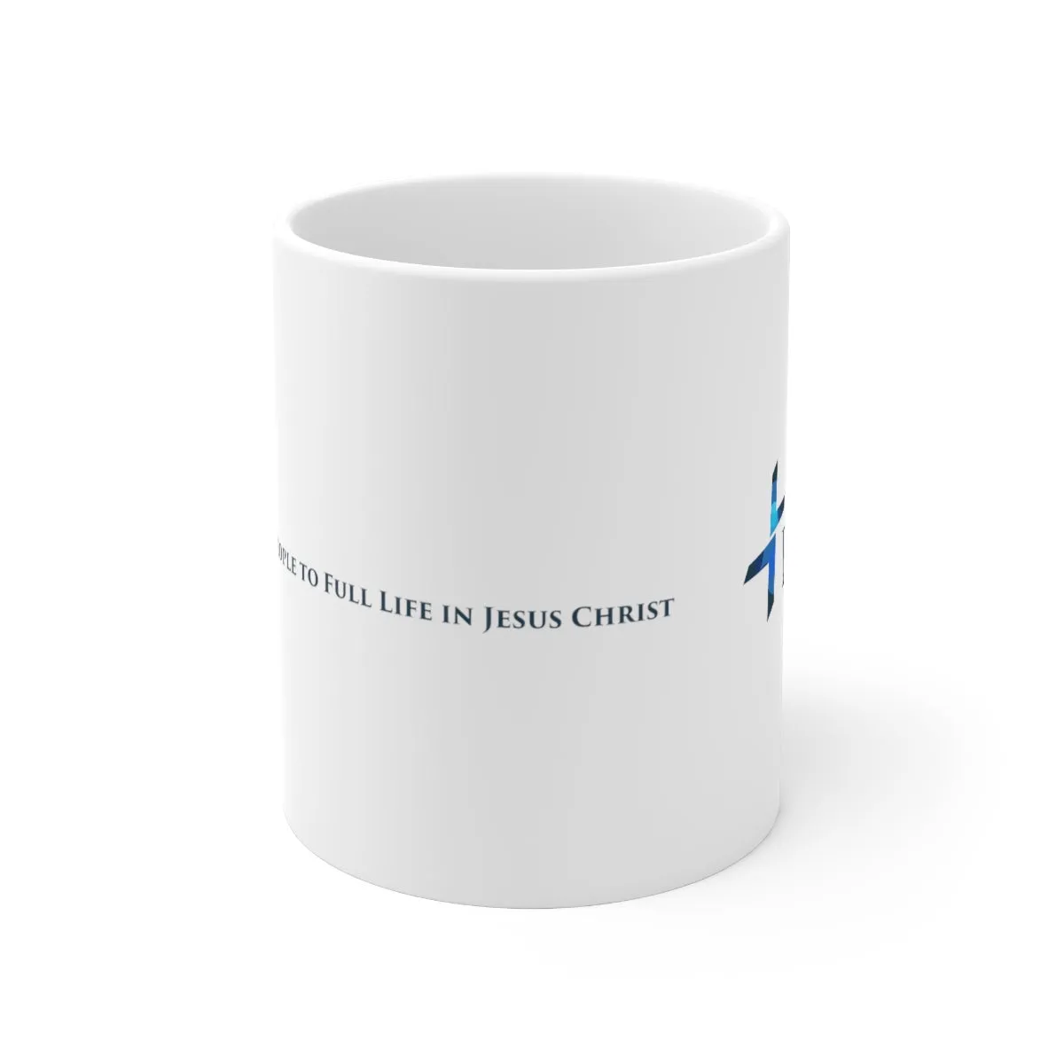 Mission & Vision Ceramic Mug 11oz - 2