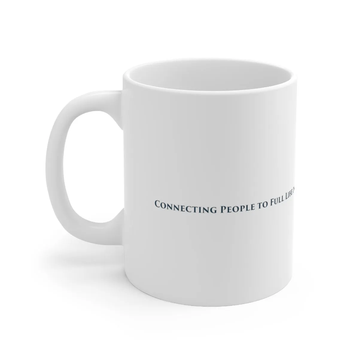 Mission & Vision Ceramic Mug 11oz - 2