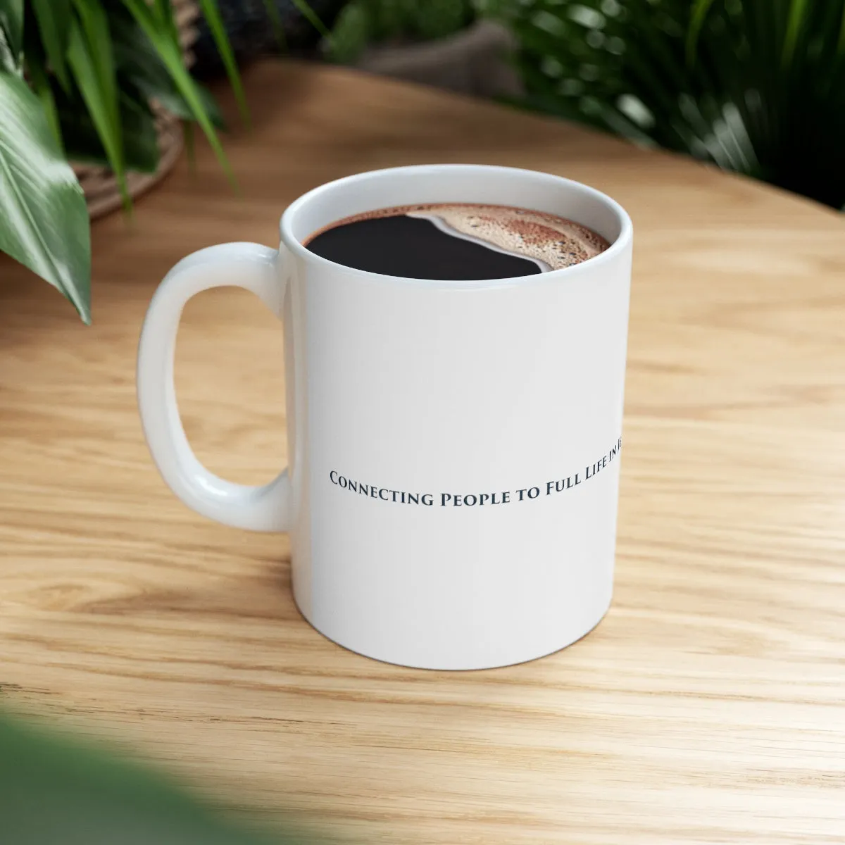 Mission & Vision Ceramic Mug 11oz - 2