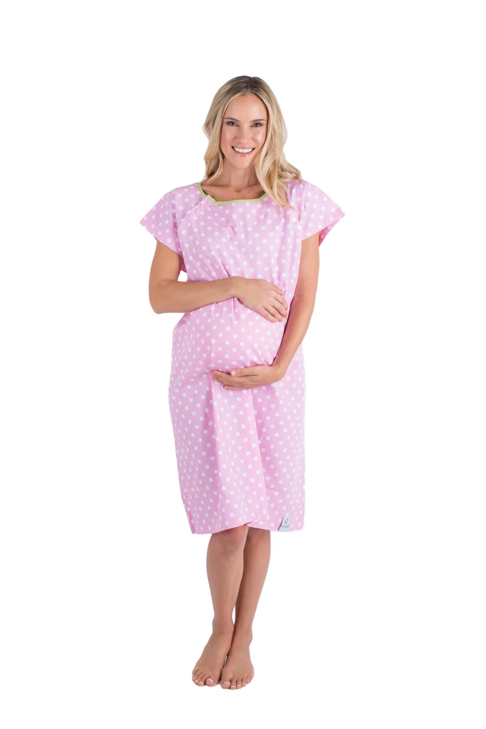 Molly Gownie Maternity Delivery Labor Hospital Birthing Gown