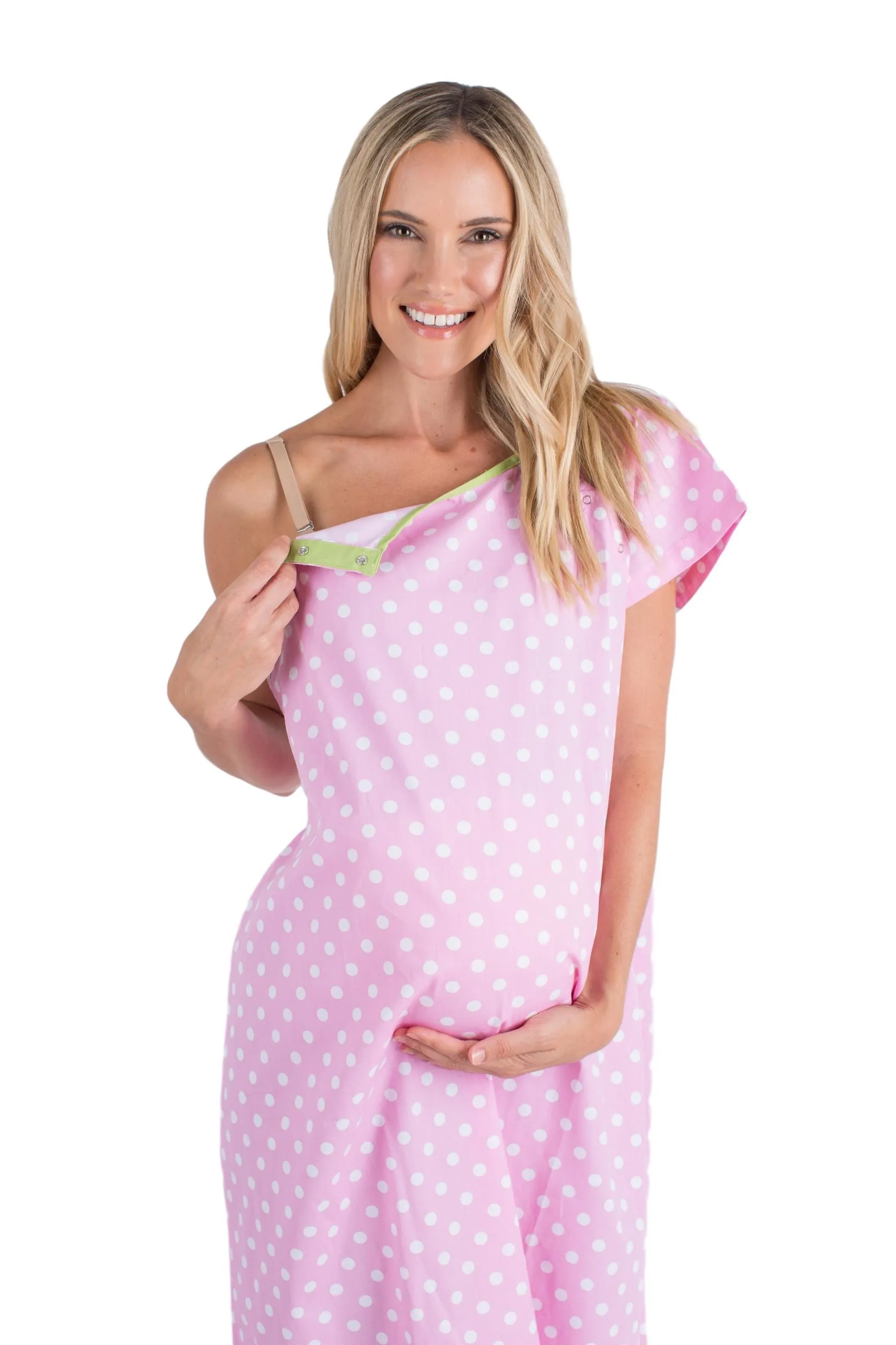 Molly Gownie Maternity Delivery Labor Hospital Birthing Gown