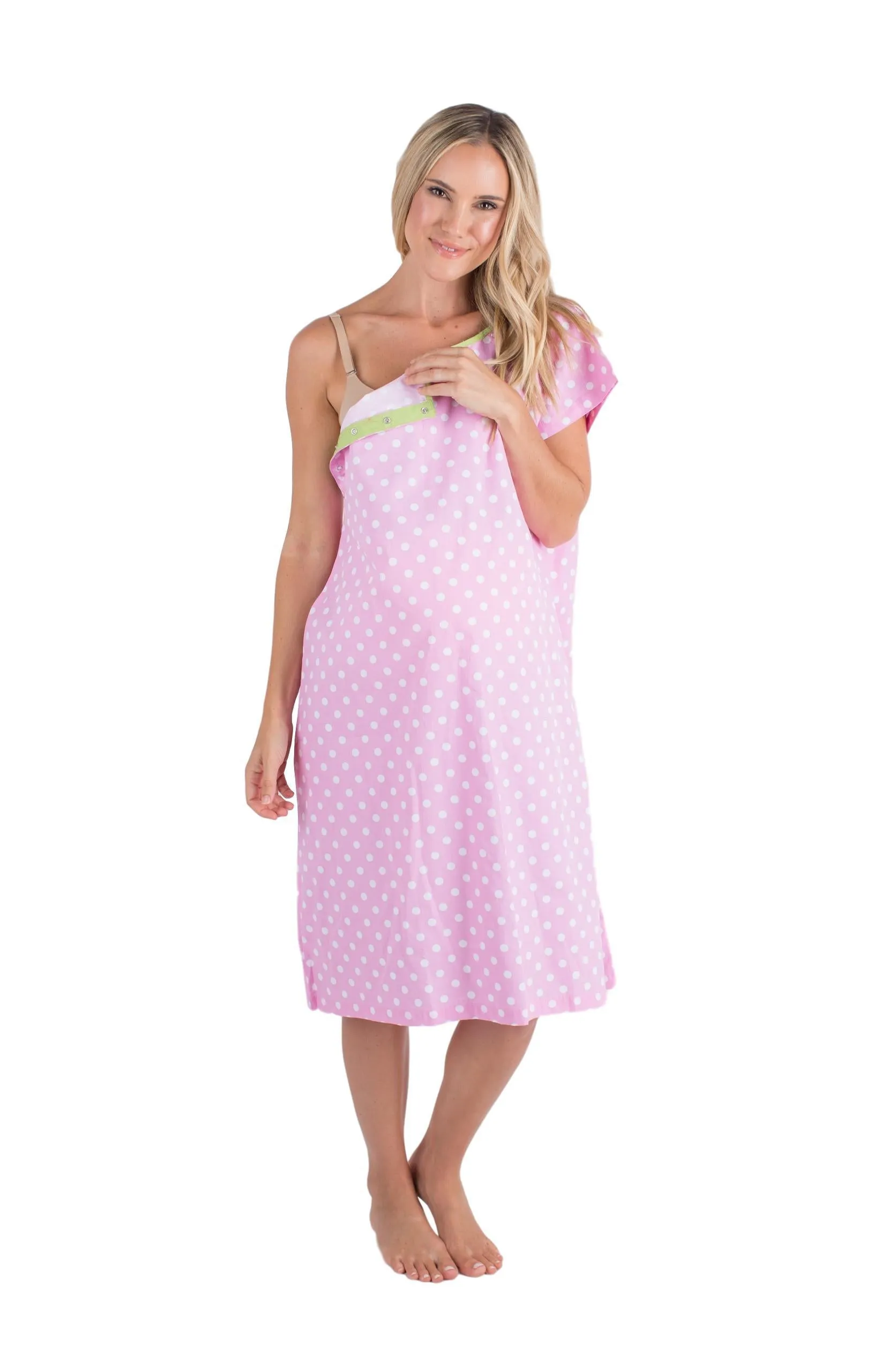 Molly Gownie Maternity Delivery Labor Hospital Birthing Gown