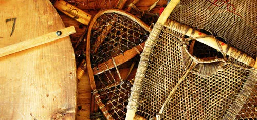 Museum Exhibit Rental 1 - Indigenous Snowshoe Collection