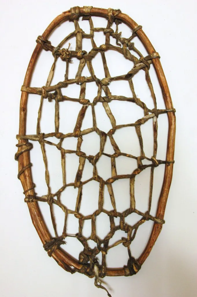 Museum Exhibit Rental 1 - Indigenous Snowshoe Collection