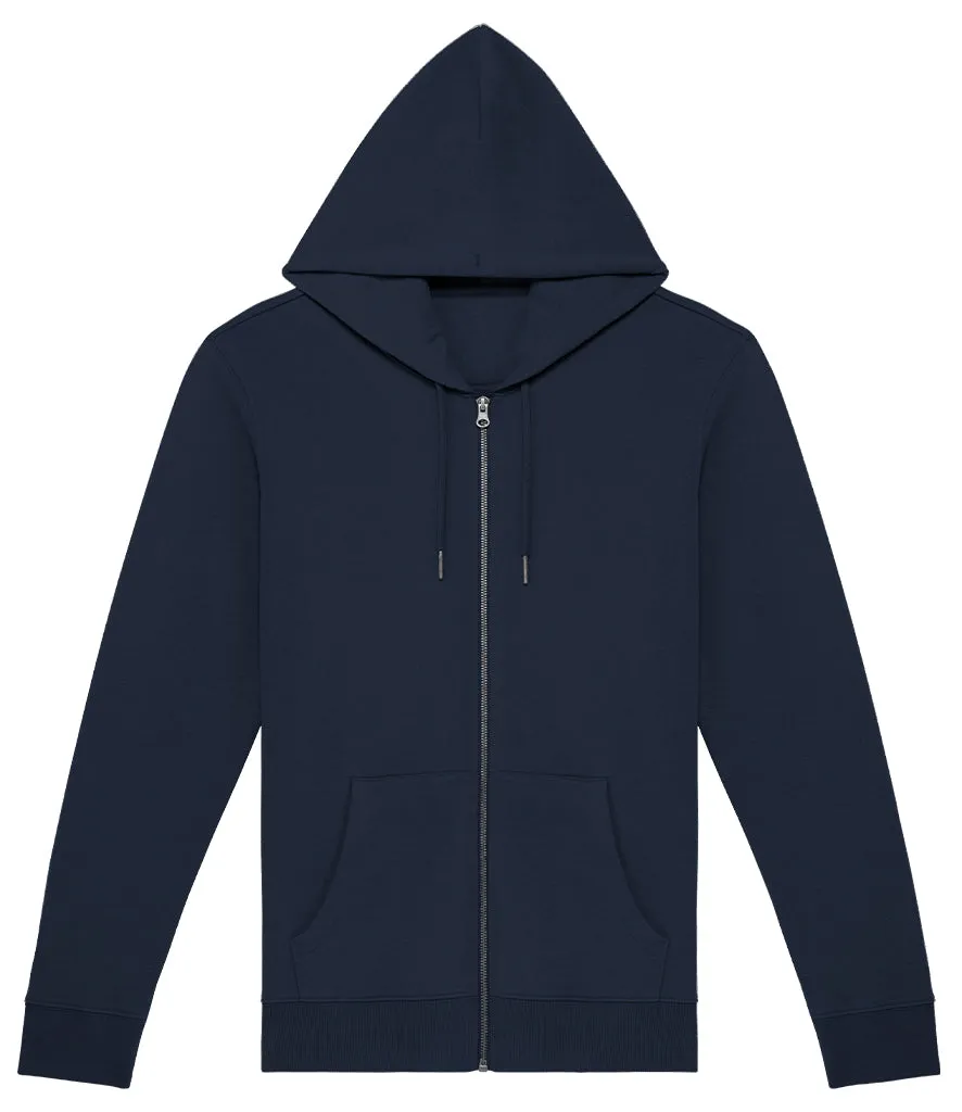 Native Spirit Unisex Heavyweight 350gsm Full Zip Organic Cotton Hoody {NS402}