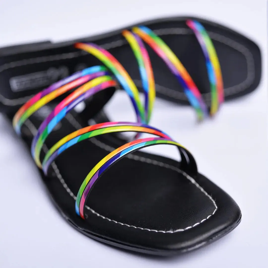 NBS-E9904 Black Slipper