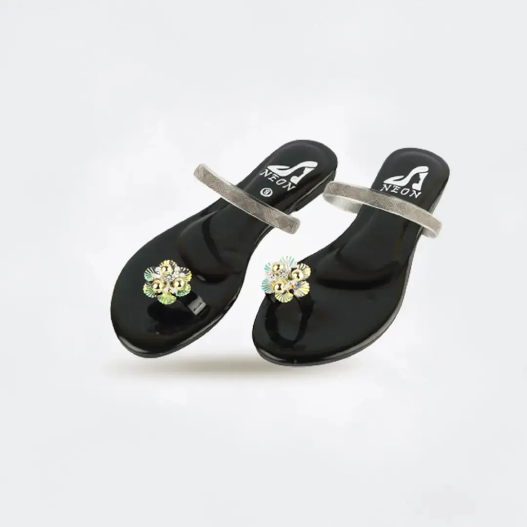 NBS-E9908 Black Slipper