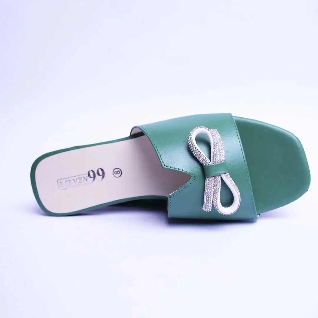 NBS-E9911 Green Slipper