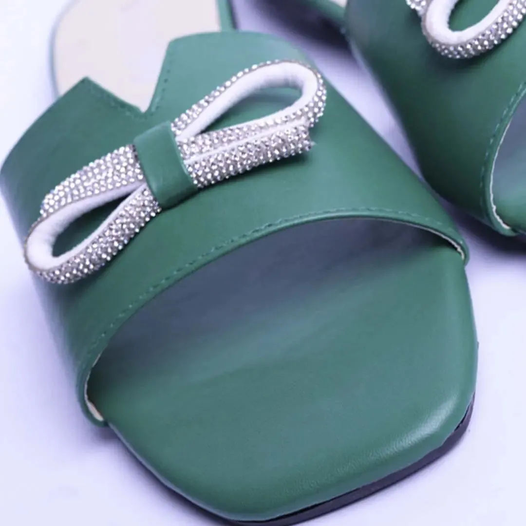 NBS-E9911 Green Slipper