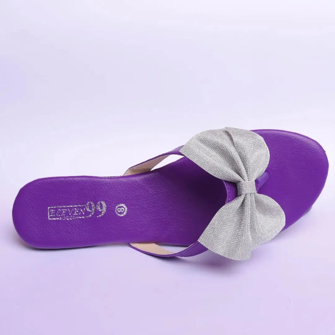 NBS-E9914 Purple Slipper