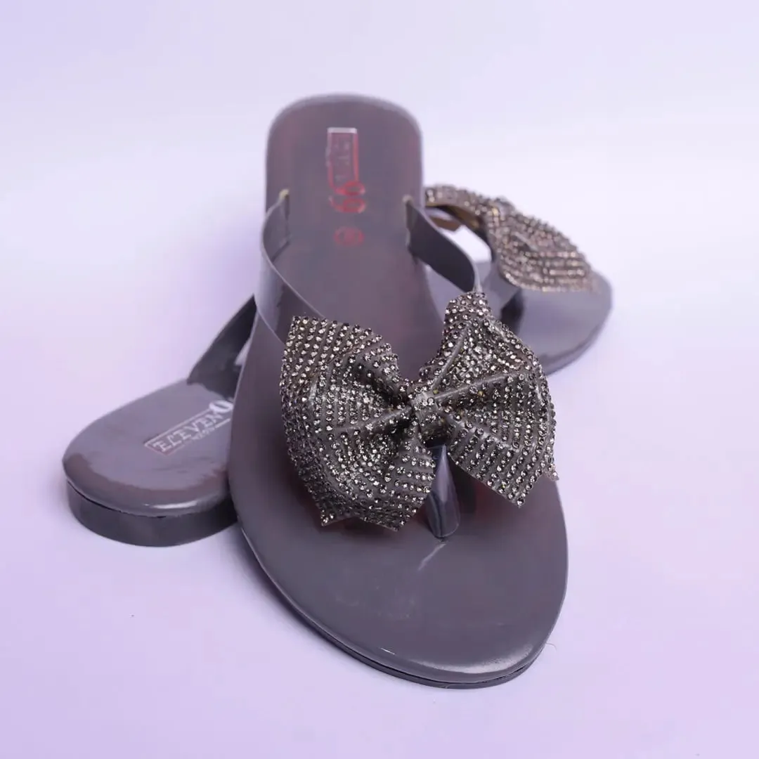 NBS-E9917 Gray Slipper