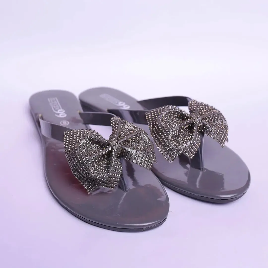 NBS-E9917 Gray Slipper