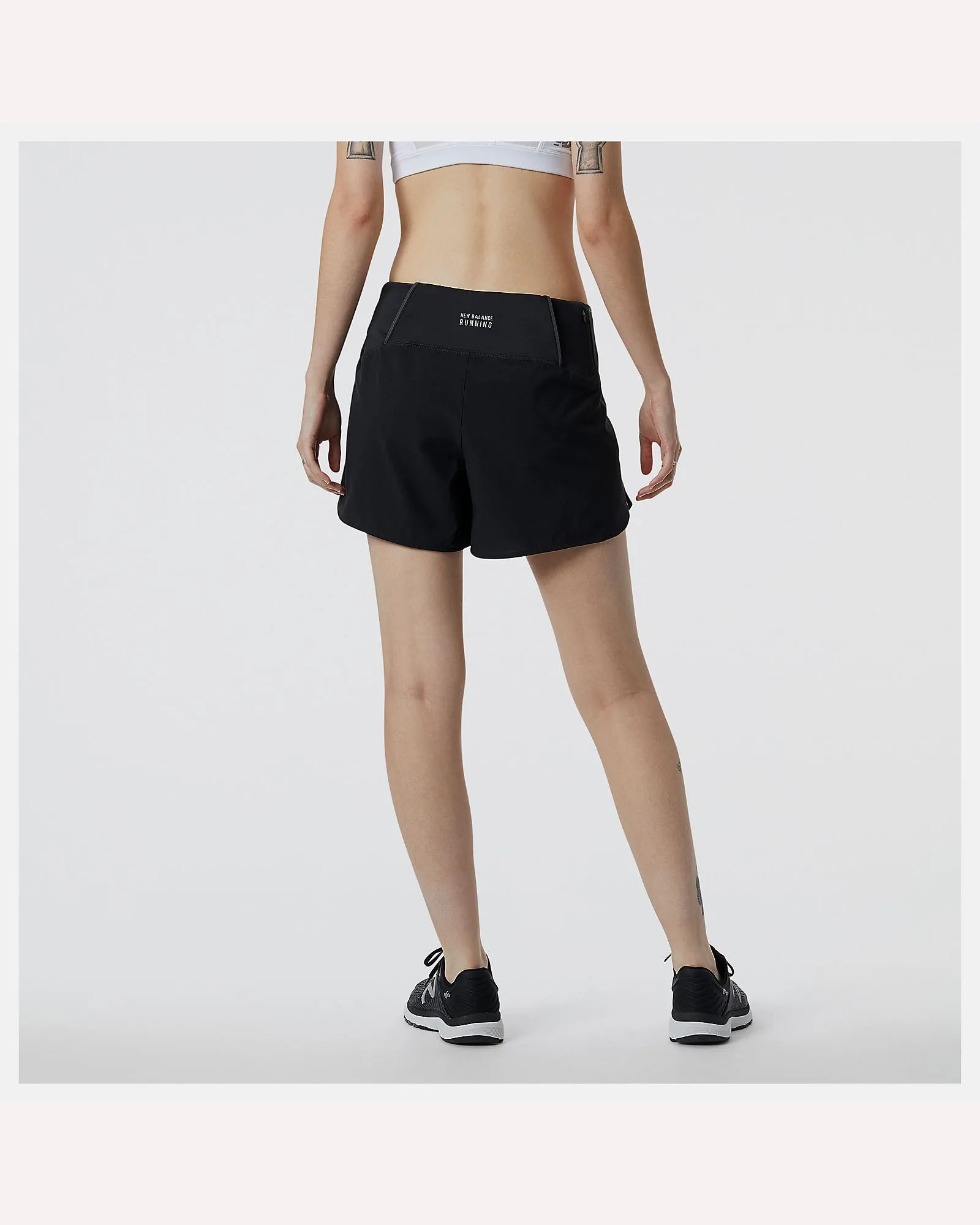 New Balance Impact Run Short 5" - Black2