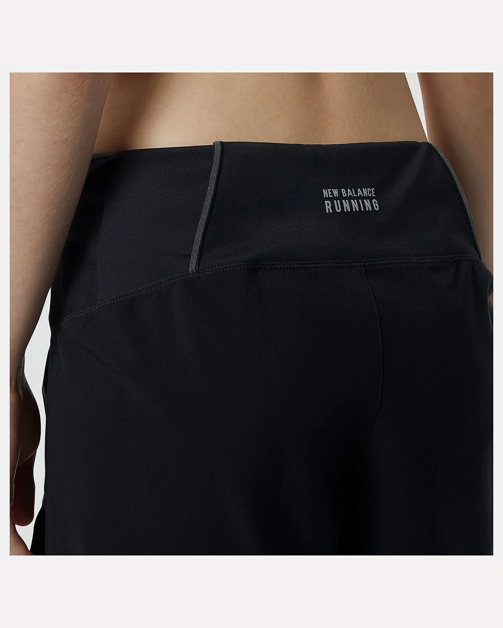 New Balance Impact Run Short 5" - Black2