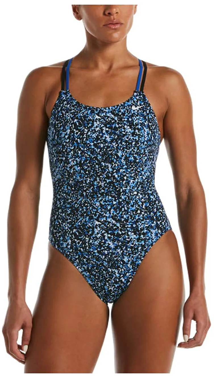 Nike Swim Women's Pixel Party Spiderback One Piece