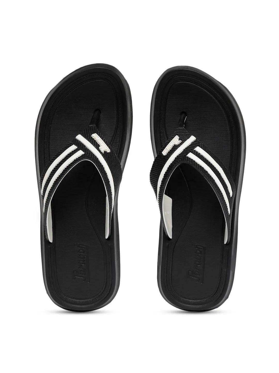 Paragon K3400G Men Stylish Lightweight Flipflops | Comfortable with Anti skid soles | Casual & Trendy Slippers | Indoor & Outdoor