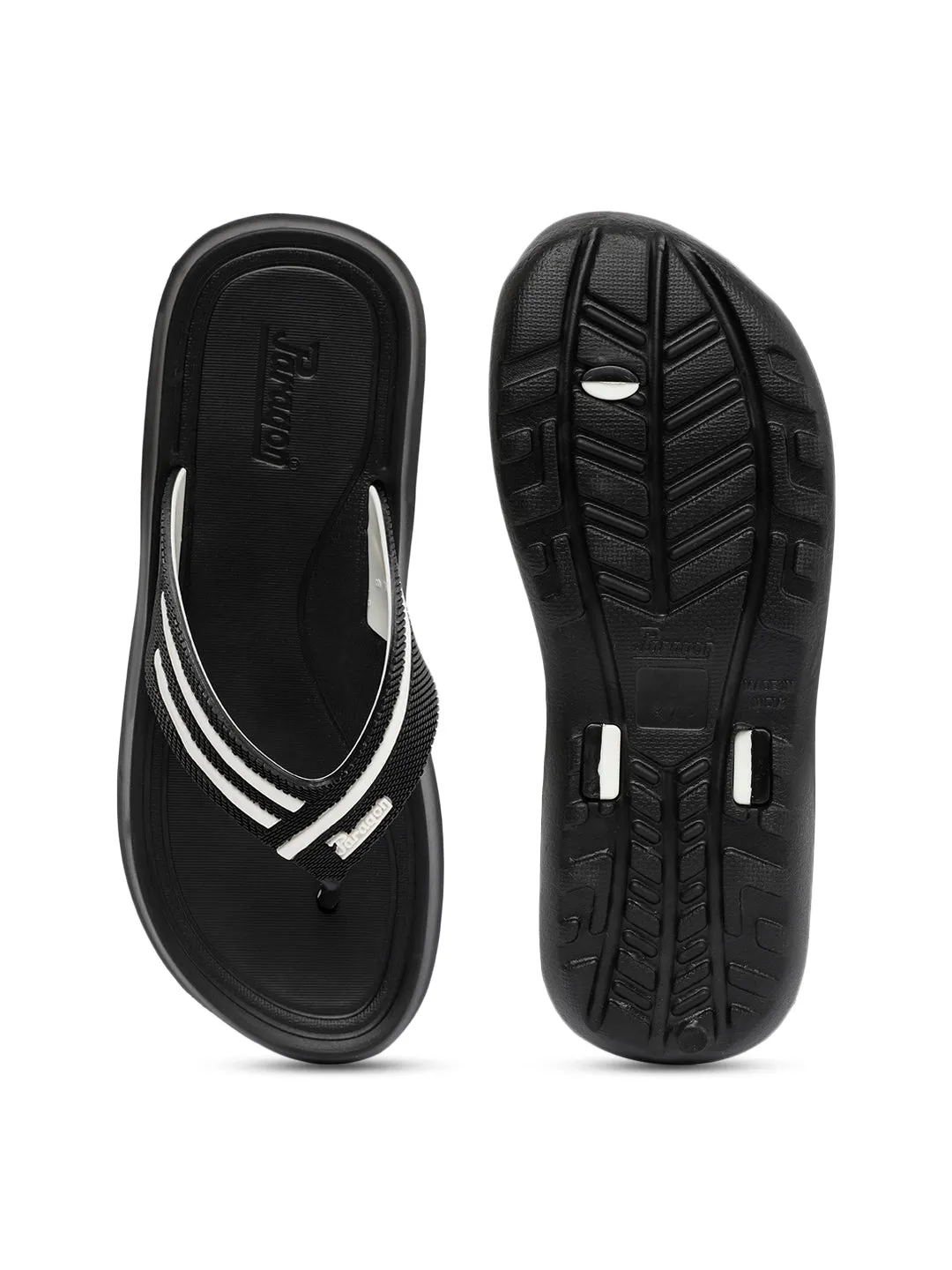 Paragon K3400G Men Stylish Lightweight Flipflops | Comfortable with Anti skid soles | Casual & Trendy Slippers | Indoor & Outdoor