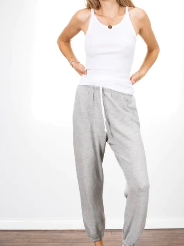 Perfect White Tee Johnny French Terry Sweatpant