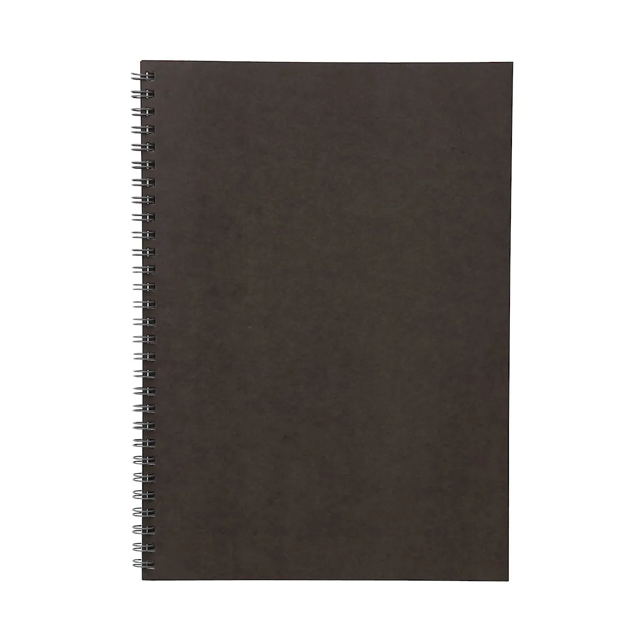 Recycled Double Ring Notebook - B5 Grey