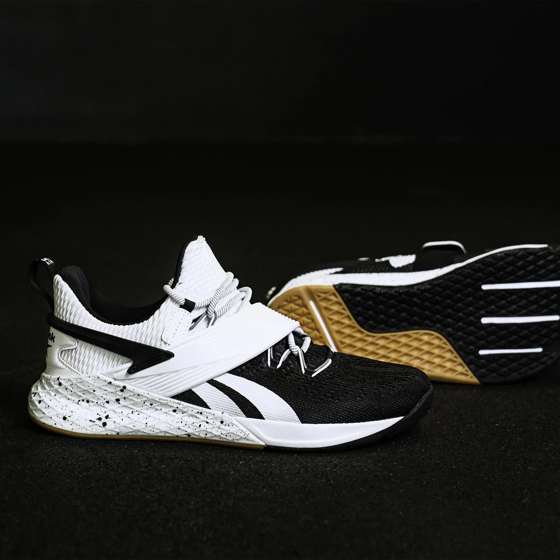 Reebok - Nano X Froning - Women's - BLACK/WHITE/REEBOK LEE