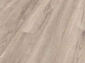 Robusto Pettersson Oak Beige Laminate Flooring 12mm 4V