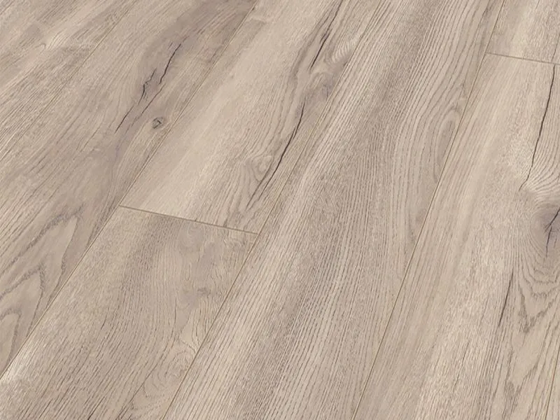 Robusto Pettersson Oak Beige Laminate Flooring 12mm 4V