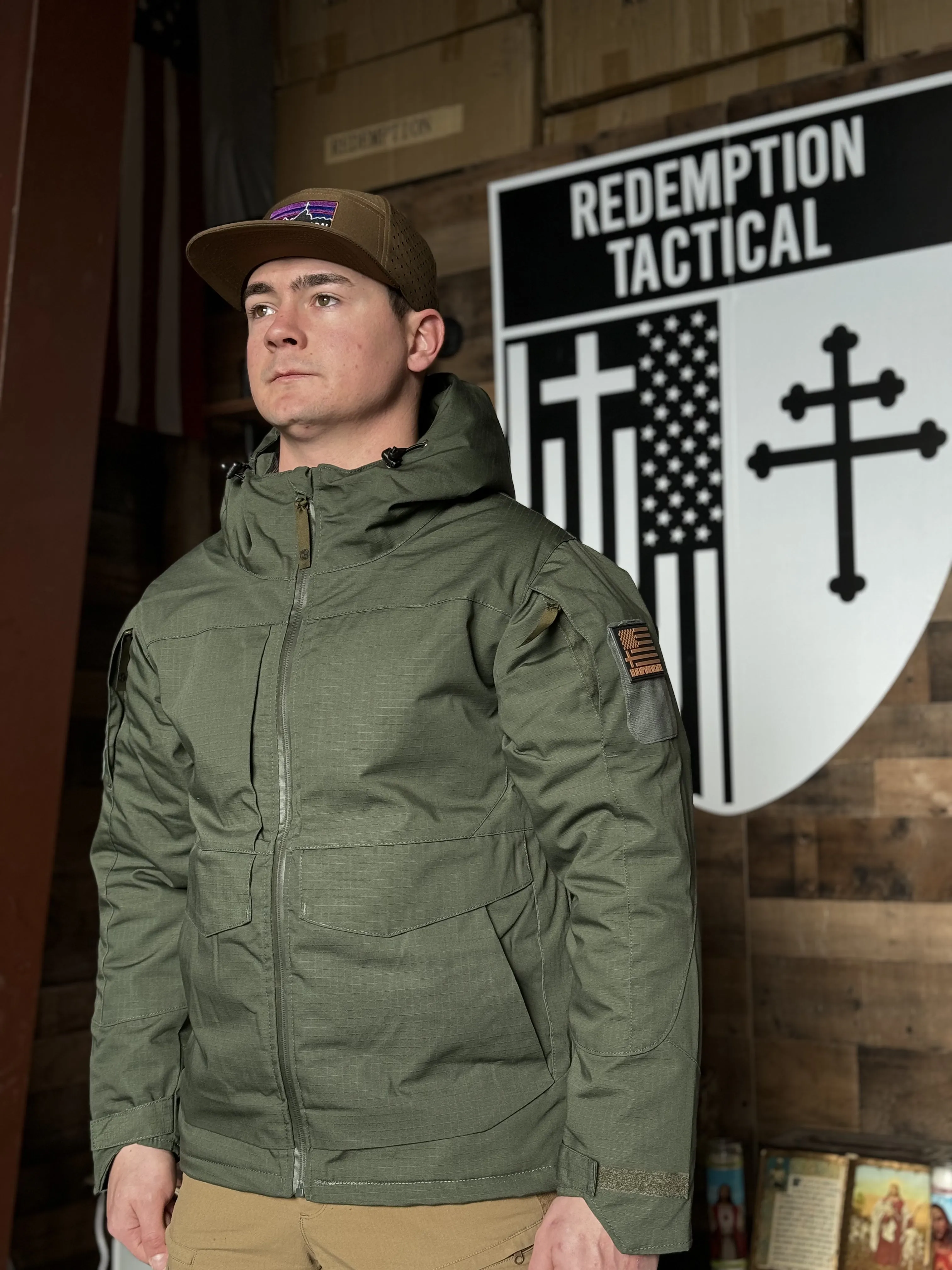 R.T. Crusader Thermal Jacketn