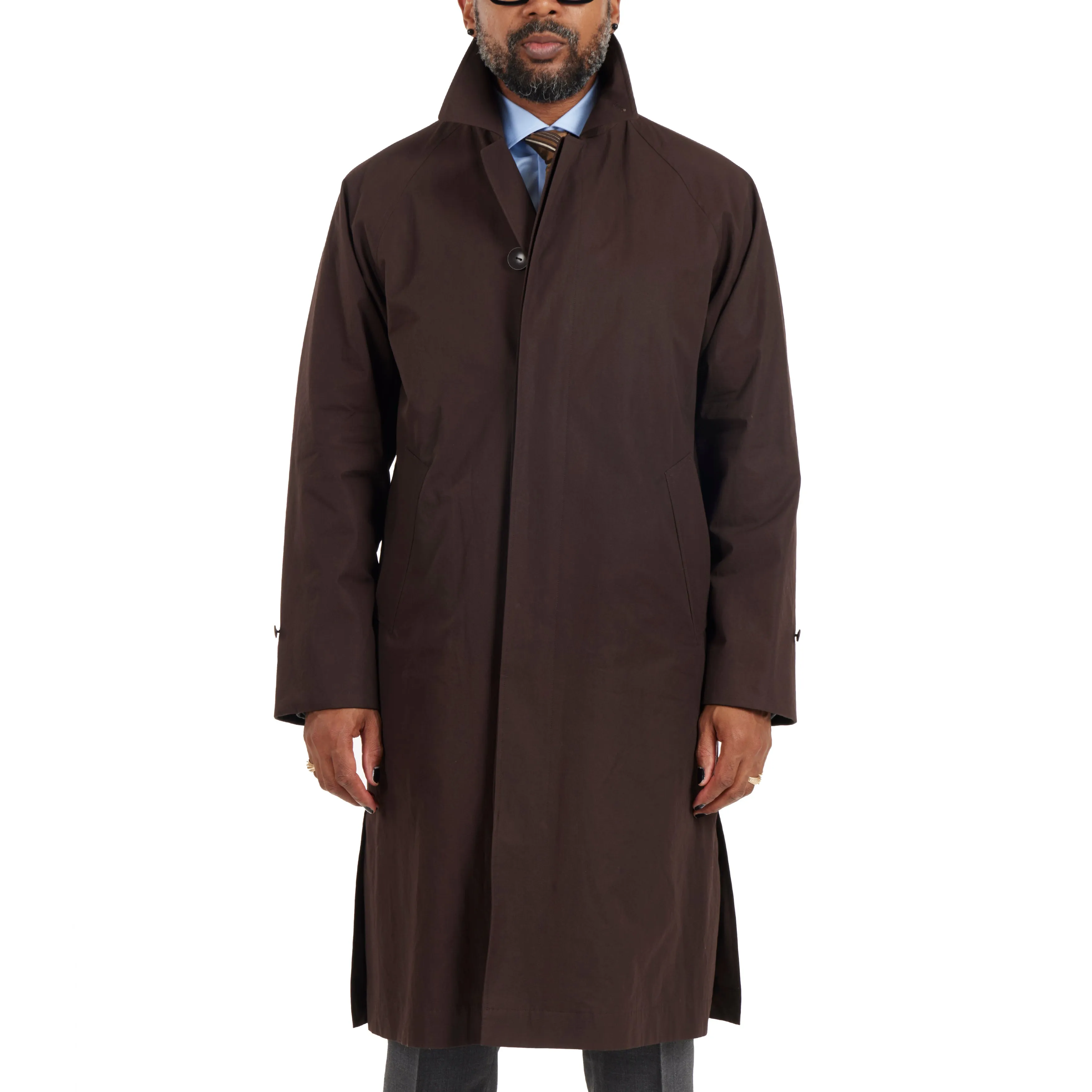 Ruiz Weather Resistant Cashmere Lined Coat