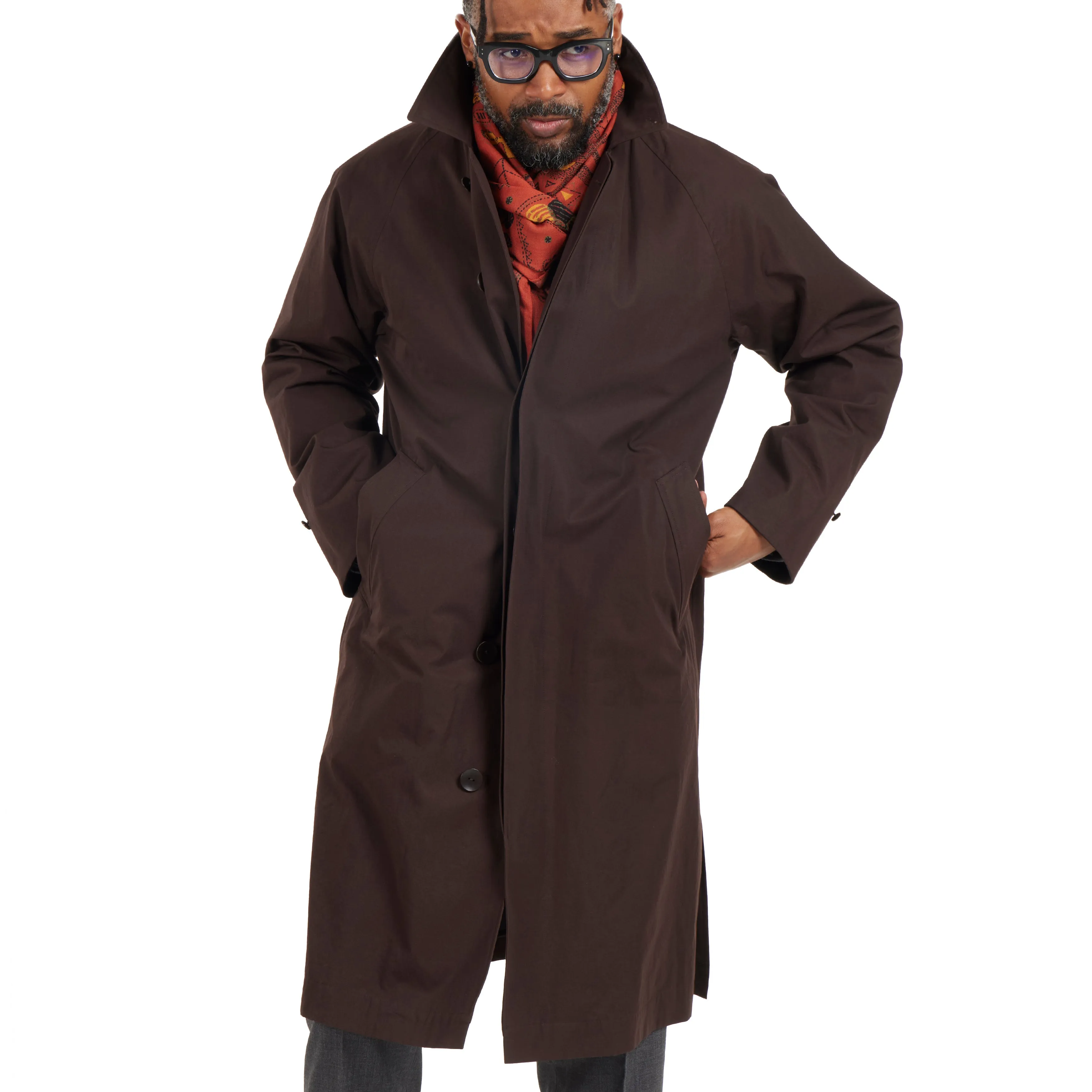 Ruiz Weather Resistant Cashmere Lined Coat