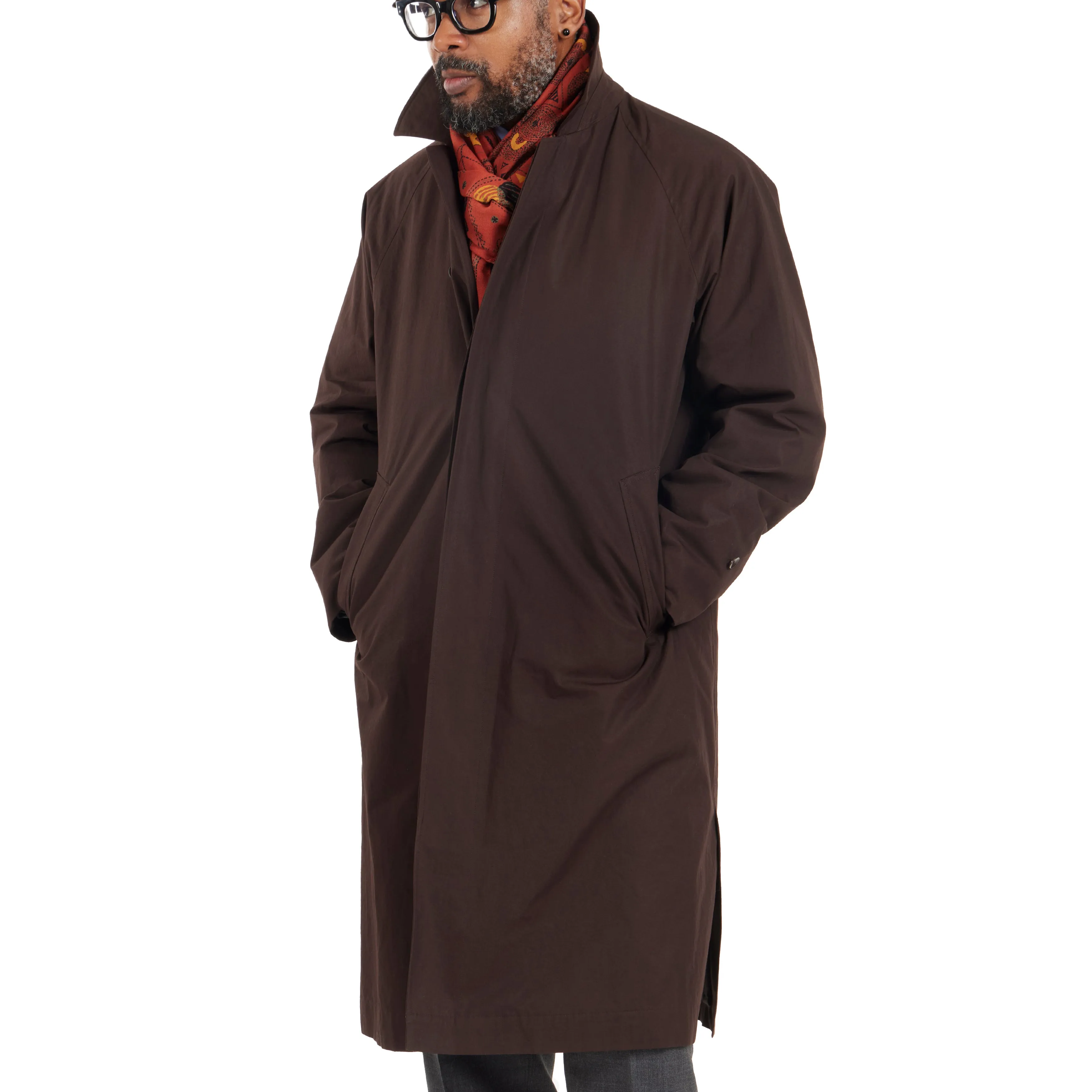 Ruiz Weather Resistant Cashmere Lined Coat