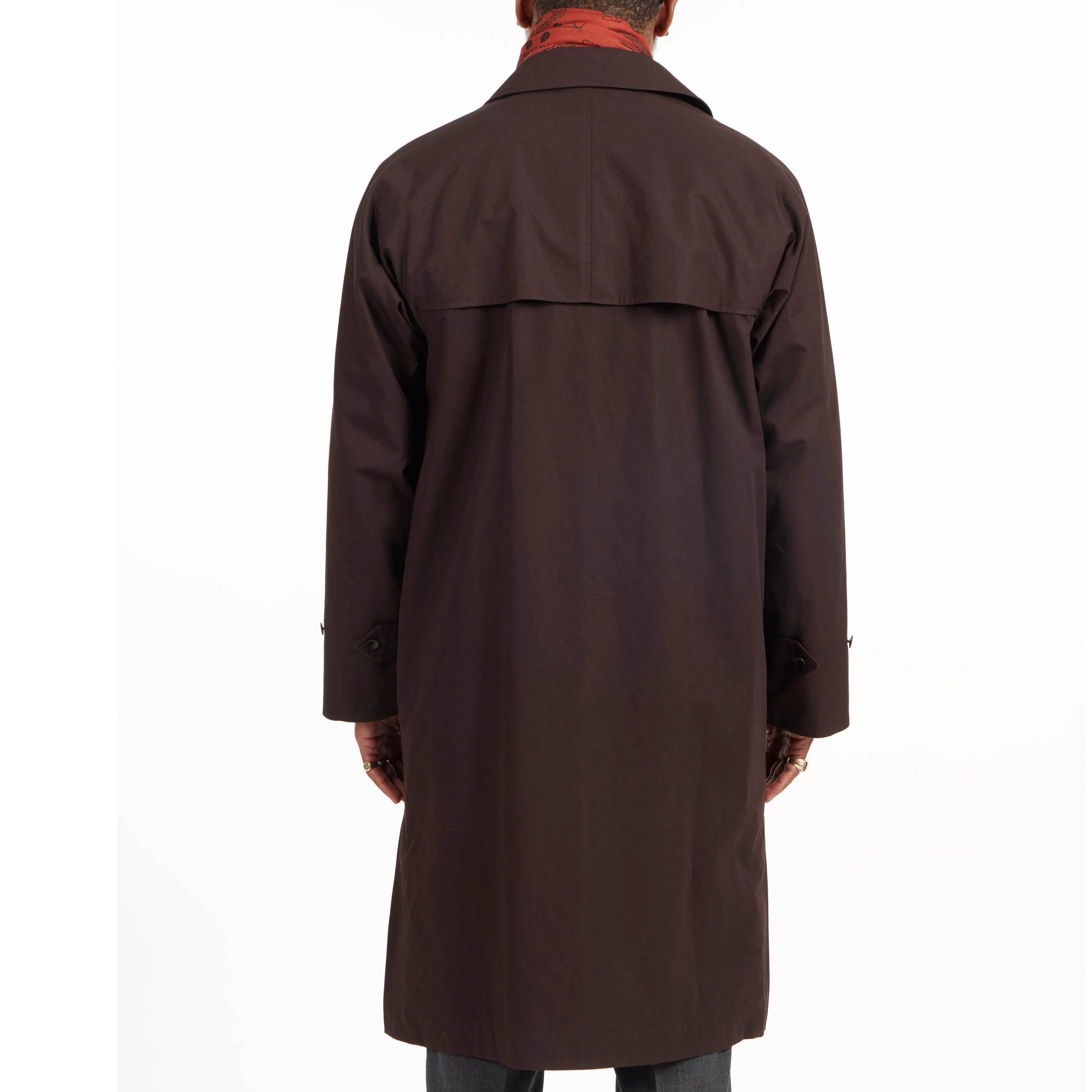 Ruiz Weather Resistant Cashmere Lined Coat