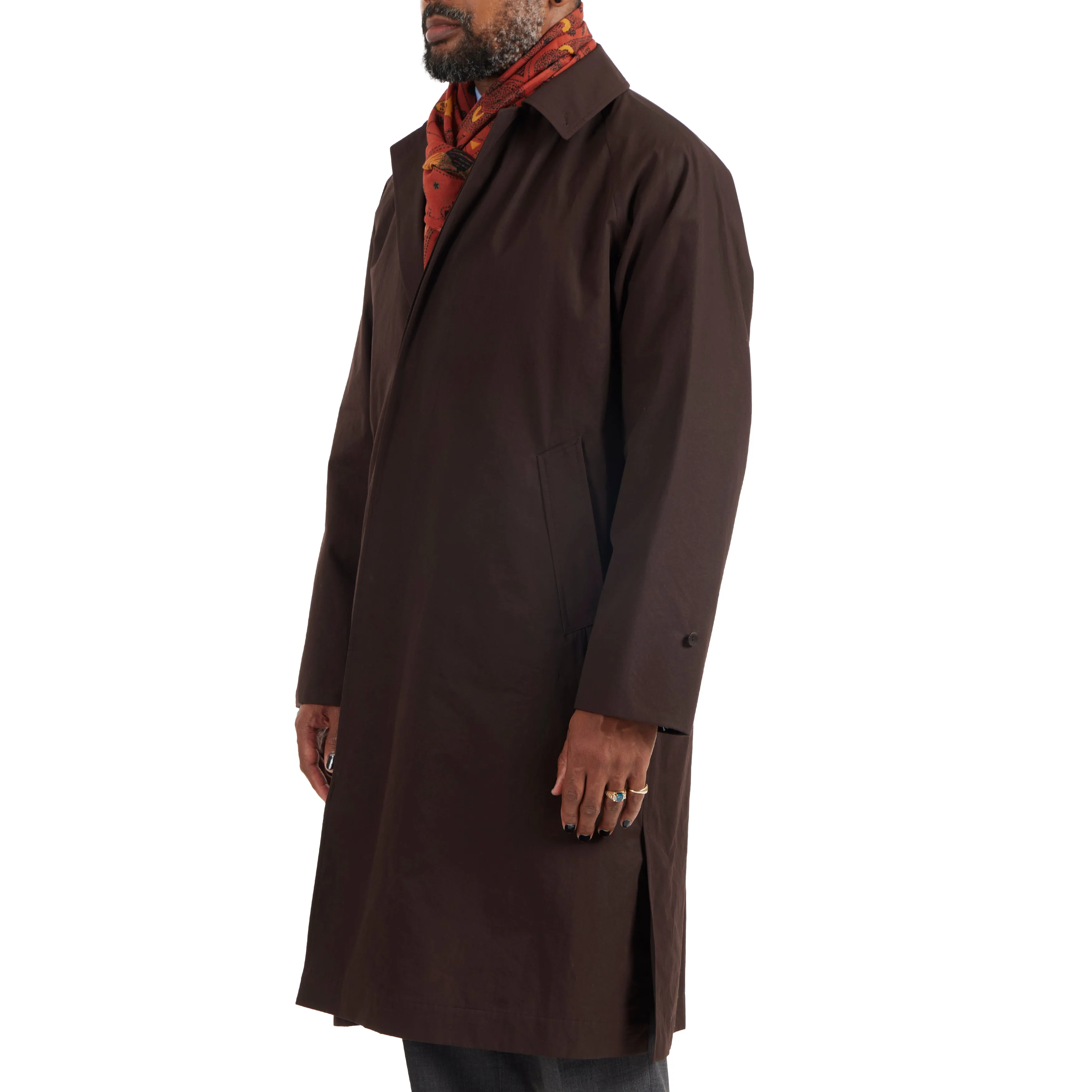 Ruiz Weather Resistant Cashmere Lined Coat