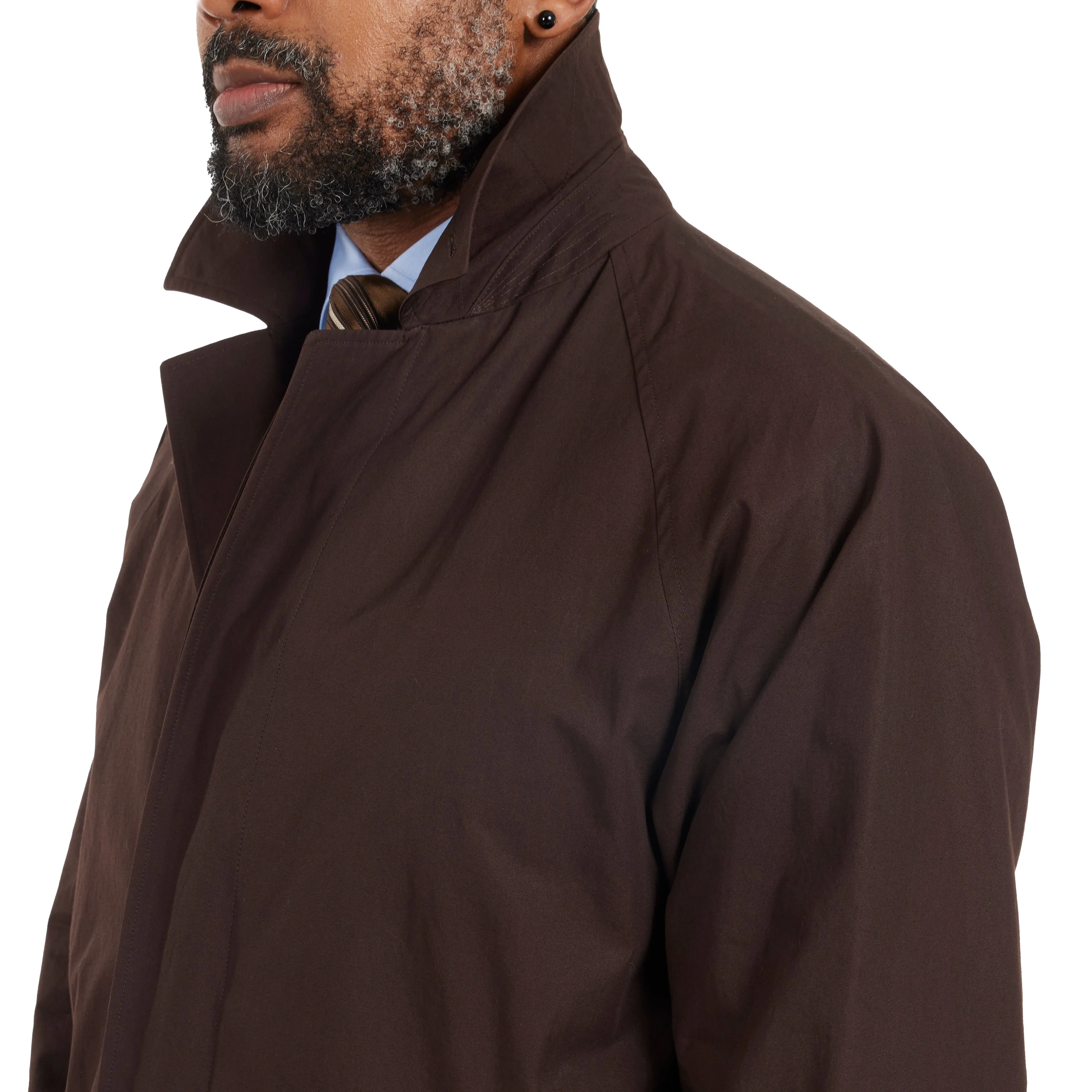 Ruiz Weather Resistant Cashmere Lined Coat