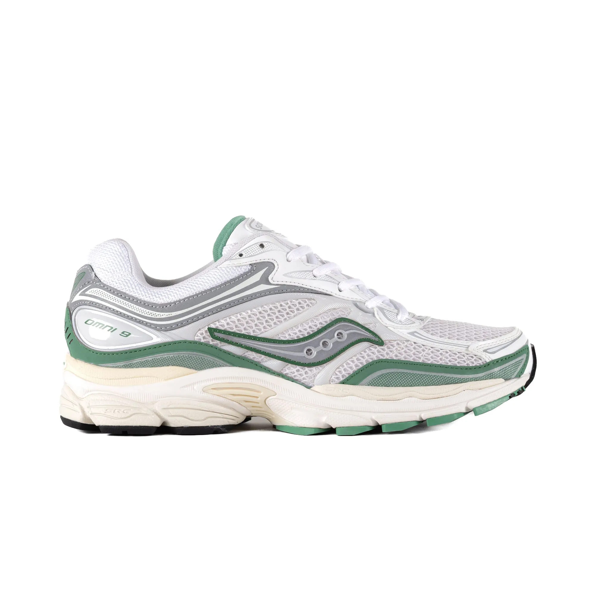 Saucony Progrid Omni 9 Ivory / Green S70832-1