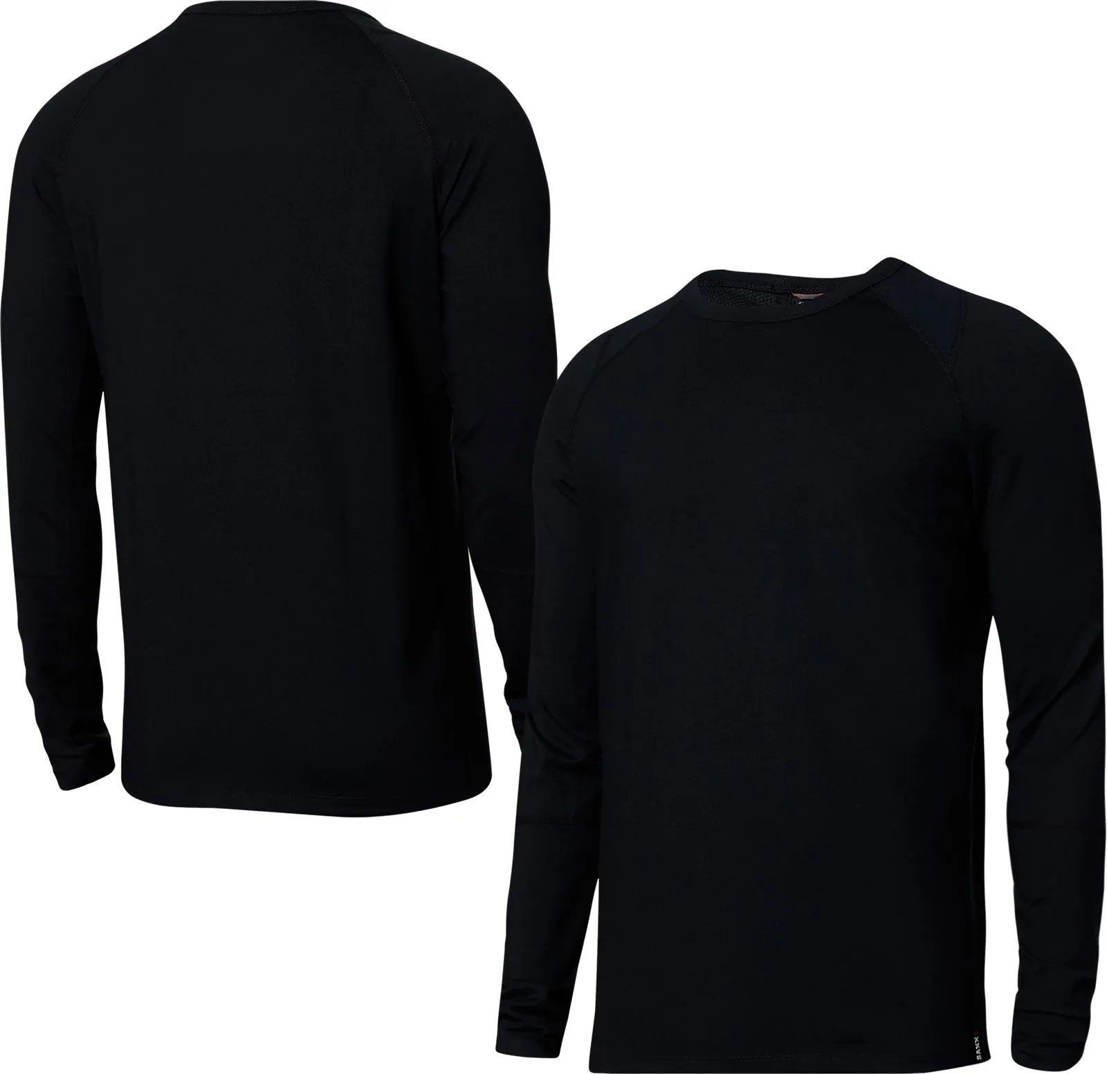 SAXX Men's Roast Master Mid-Weight 185GSM Long Sleeve Base Layer Crew {SAXX-LC382}