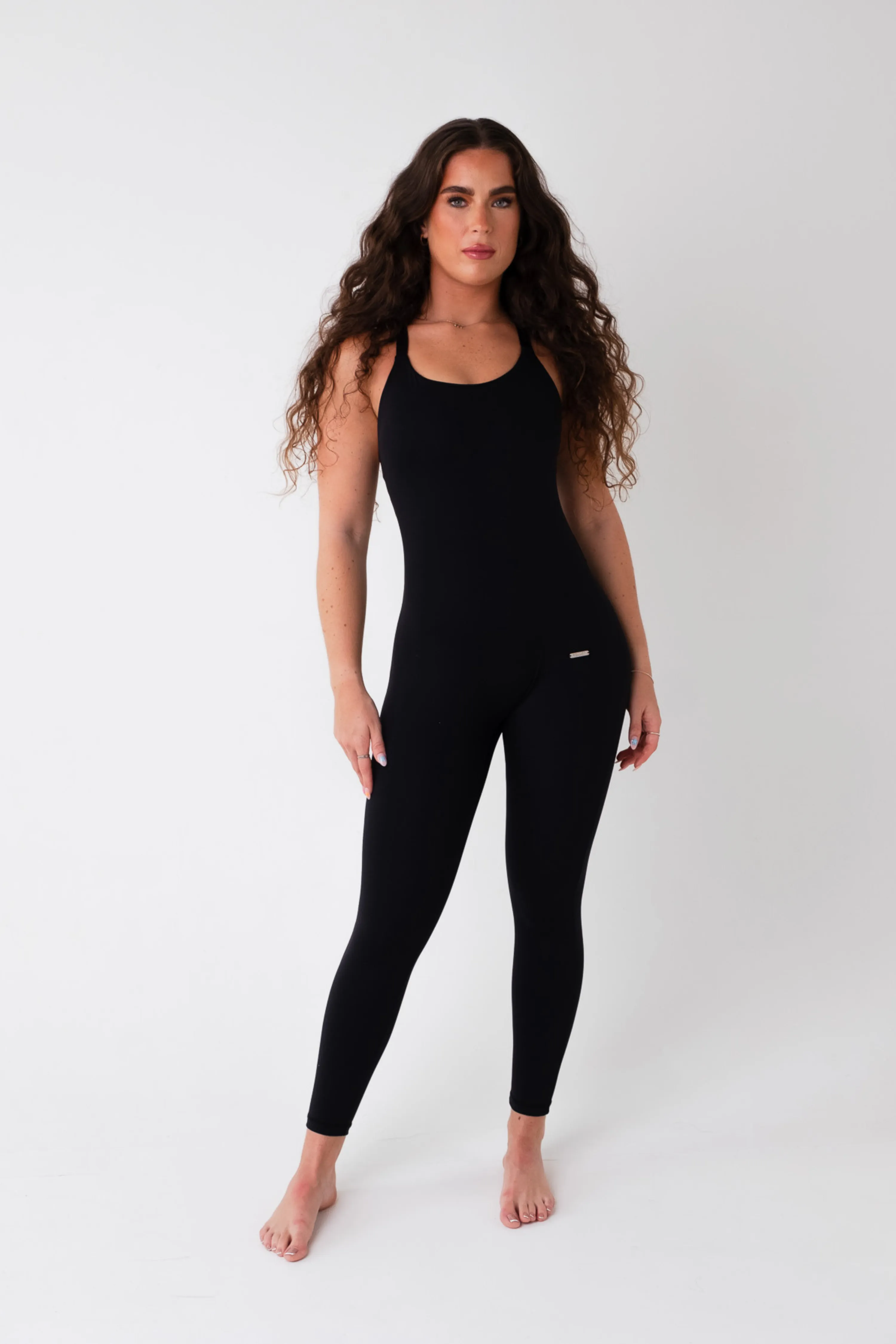 Signature Jumpsuit Black