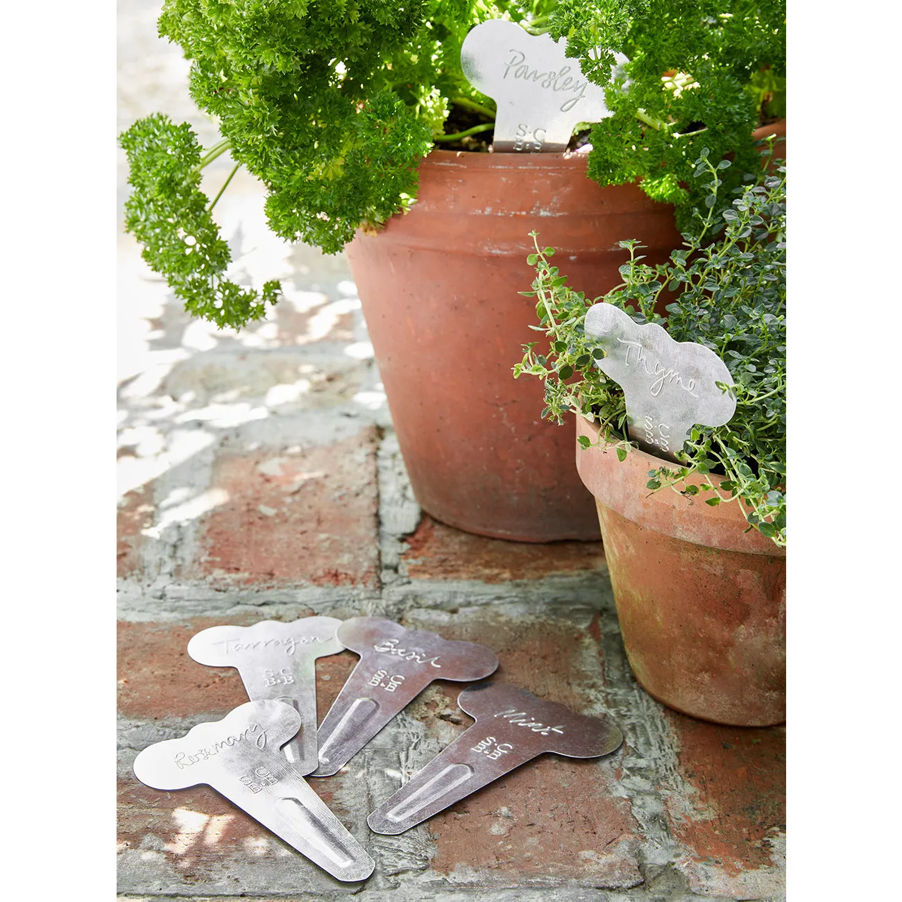 Sophie Conran Metal Herb Labels