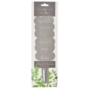 Sophie Conran Metal Herb Labels