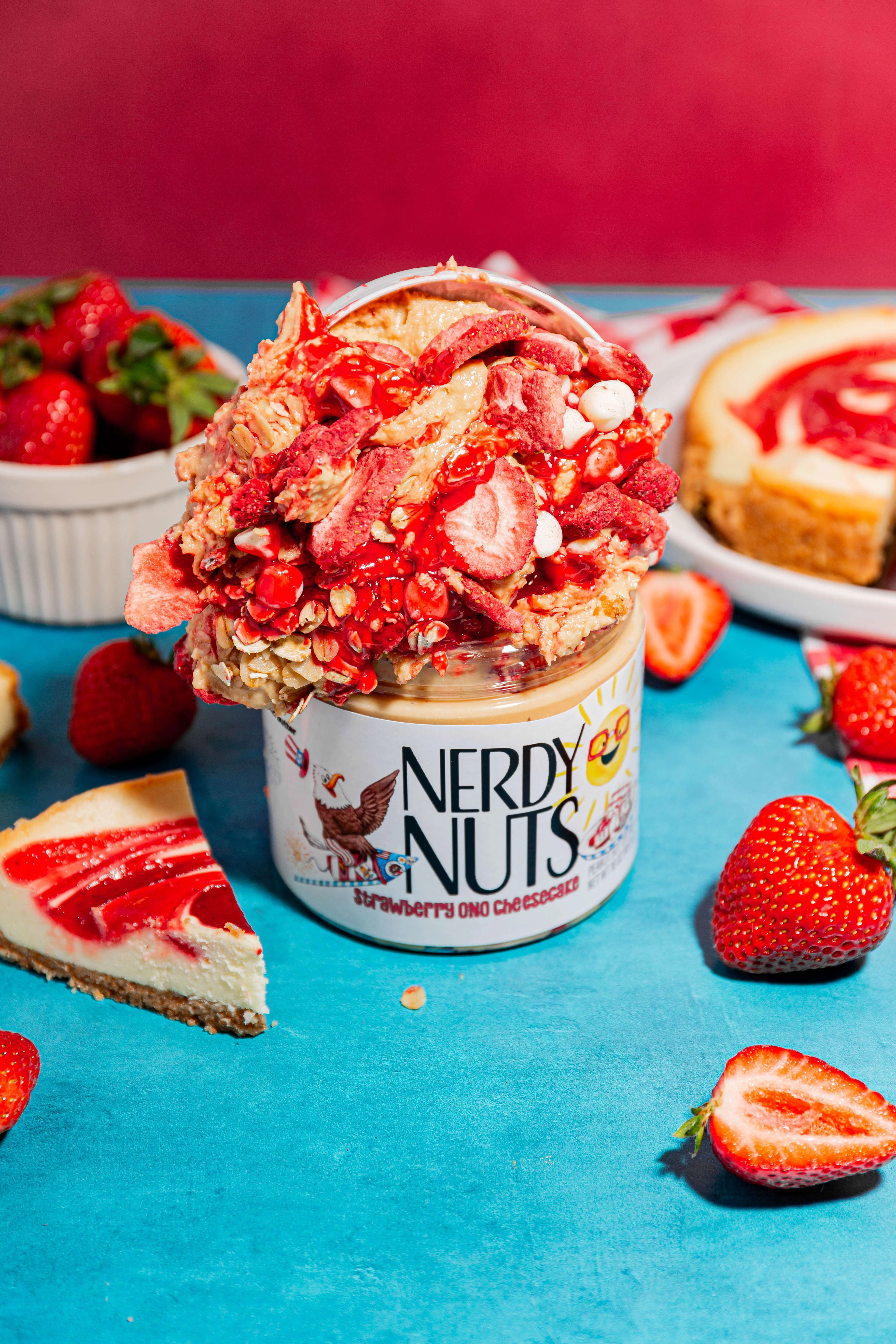 Strawberry Cheesecake ONO Peanut Butter Treat