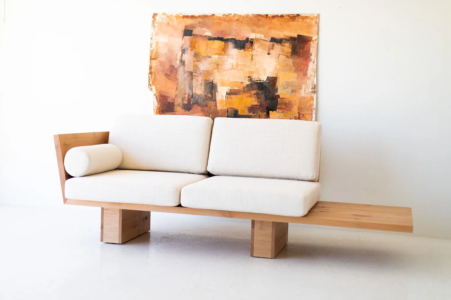 Suelo Modern Loveseat - 1321