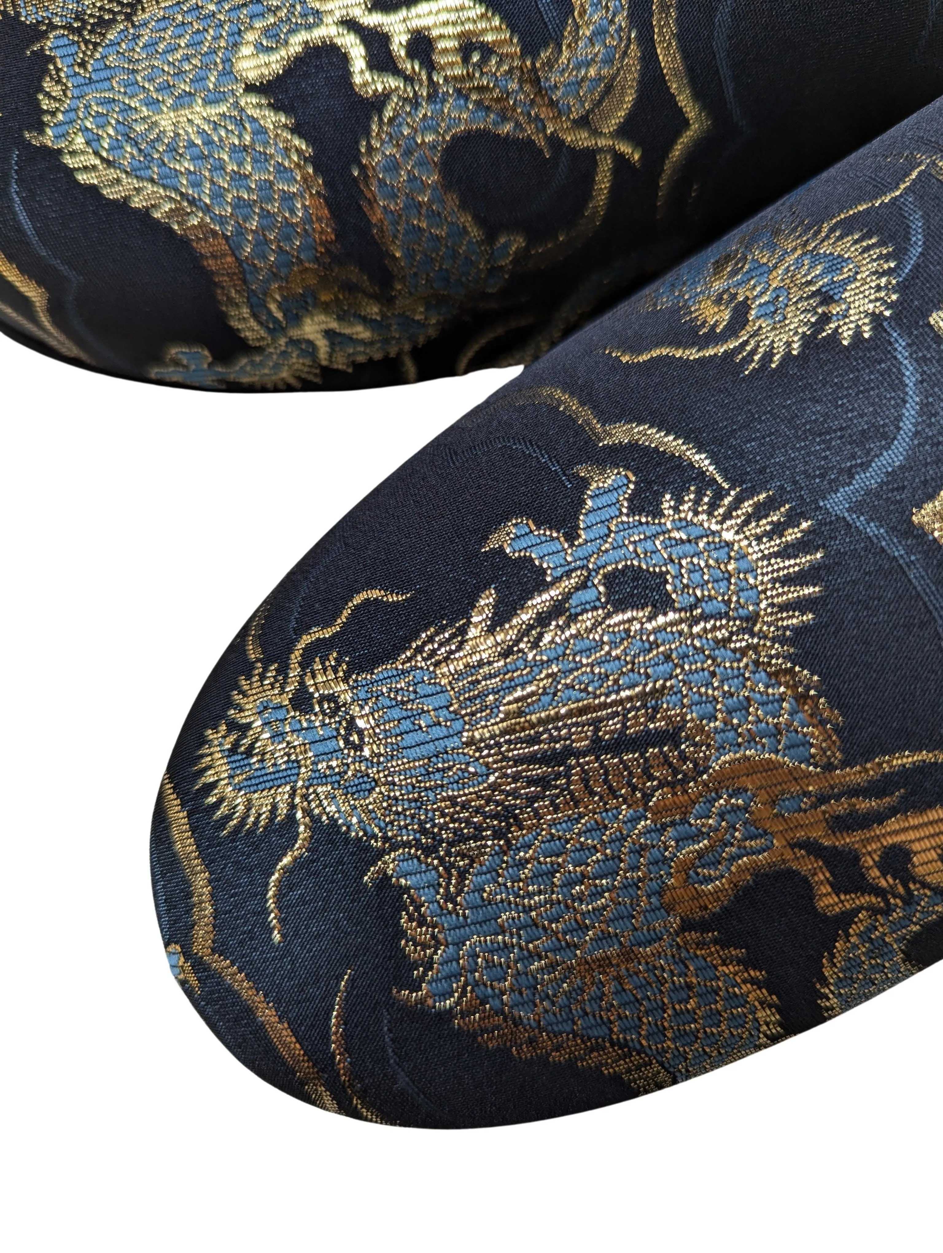 TATAMI × Azure Dragons Slippers [Black Wool Felt Sole]